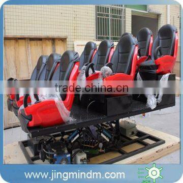 Dynamic 6DOF Motion Seats High Technology Mini 5d Cinema with cabin