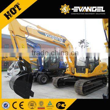 Yugong 13ton Mini Crawler Excavator WYL135 Joystick photo-4
