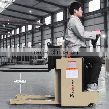 Jeakue manufacturer forklift 1t Electric Forklift Stacker