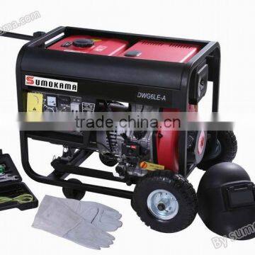 China supplier diesel generator welding machine