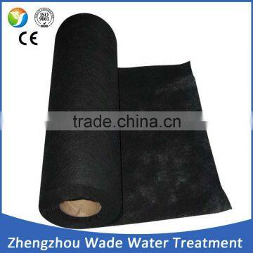 High Efficient Polyester Activated Carbon Non-woven Fabrics for Air / Water / Oil Filtration / Charcoal Filter Cloth Price photo-3