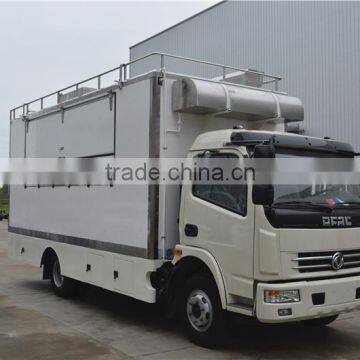 New Dongfeng Mobile Fryer Food Cart for Sale photo-2