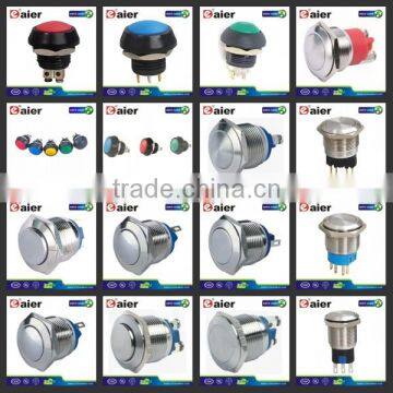 12mm 16mm 19mm 22mm or 25mm Waterproof Button Switch photo-5