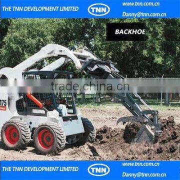 Suit tractor skid steer loader agriculture BOBCAT attachments Bacohoe
