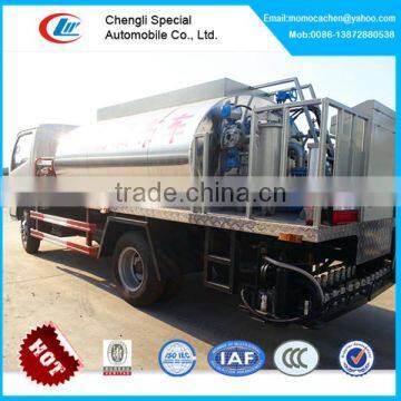 Mini Bitumen Sprayer Truck,3-4tons Asphalt Distributor,heated Bitumen Truck for Sale photo-3