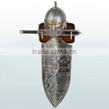 Wooden Dragon Shield photo-5