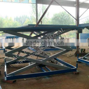 Hydraulic Stationary Scissor Lift Designed For Kazakhstan Client