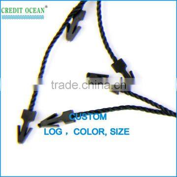 Custom Garment Plastic Hang Drop String Tag photo-5