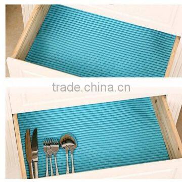 Non-adhesive non-slip shelf and drawer liner