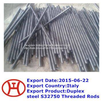 Duplex steel S32750 Threaded Rods