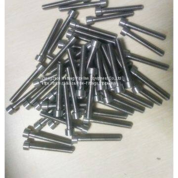 Nimonic 80A hexagon socket cap screws full threaded