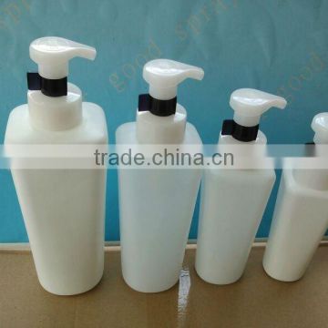 plastic shampoo bottle shampoo lotion pump