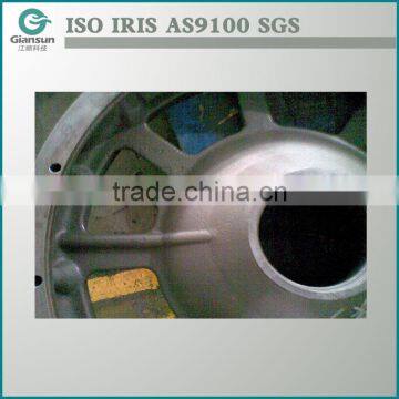 Customized Large End Shield for Six-axle and High Power Locomotive photo-4