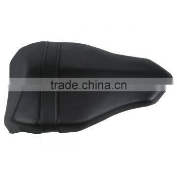 Black Rear Seat Passenger Pillion Artificial Leather For 1098 1198 848