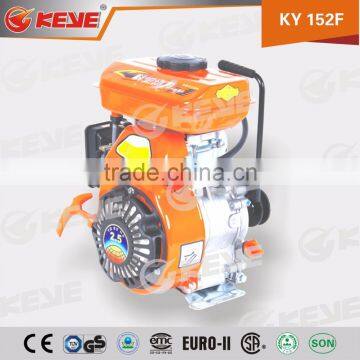 Hot sale!Small,portable air cooled 152f engine gasoline engine with Horizontal Shaft