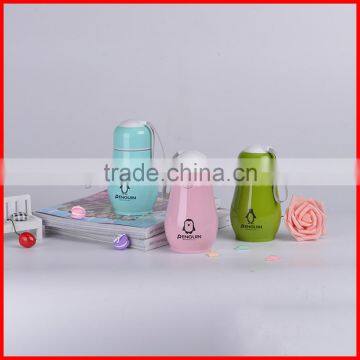 300ml Novelty Gifts Penguin Water Bottle Fashion Stainless Steel Vacuum Flask Kids Students Portable Water Bottle photo-5
