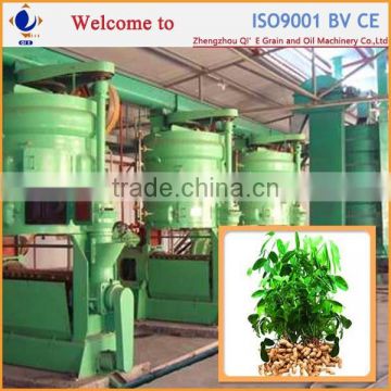 Turn-key castor seed oil plant