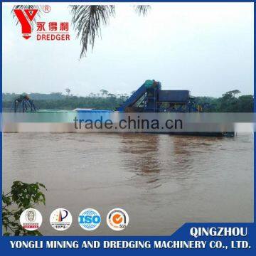 New Design Gold Dredger Ship for Sale photo-2