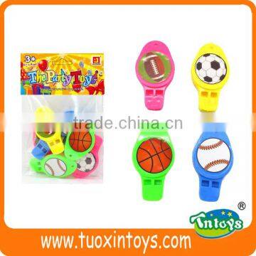 2015 Hot Sales!! Plastic Flat Sports Whistle photo-3