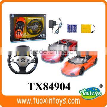 4 Channels 1:12 Free Sample Drift RC Car Speed photo-4