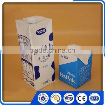 Passed ISO9001 Certification Best Sell Aseptic Wine Box Packing Paper photo-2
