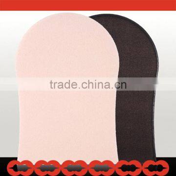 Re-washable Two Sides Flocking Hottest Self Spray Tan Tanning Mitt photo-5