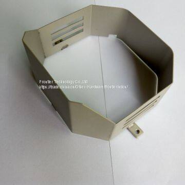 OEM Metal Stamping Part With Abrasive Blasting photo-4