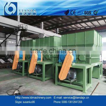 Waste Film Double Single Shaft Shredder photo-2