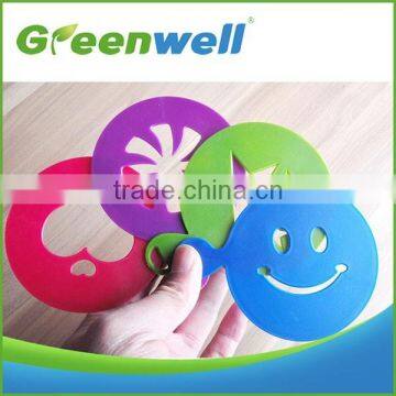 OEM/ODM Service Fashion Design Cappuccino Coffee Stencils photo-2