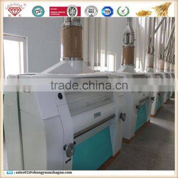 Professional Corn Grits Production Line Factory Corn Flour Mill Equipment Supplier photo-3