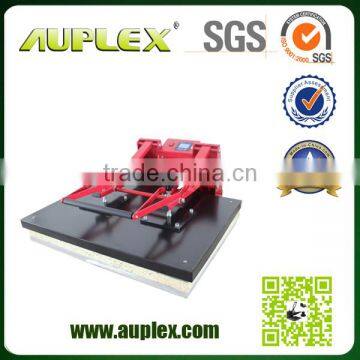 Large Size Manual Transre Manufacturer T-shirt High Pressure Wigwag Flat Heat Press Machine for Sales photo-2