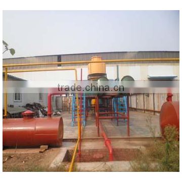 Plastic To Fuel Pyrolysis Machine 5-6 Ton Per Batch