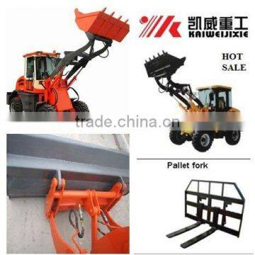 15F Wheel Loader Euro 3 With Pallet Fork ,wood Grasp photo-3