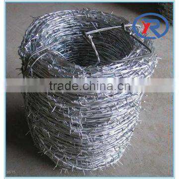  best supplier high quality cheap galvanized Barbed Wire fence made in China