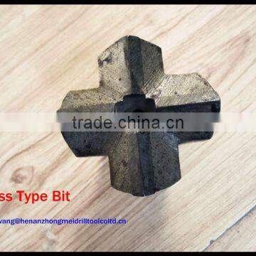 Cross Bits/Cross Drill Bit/Cross Bore Drill Bits