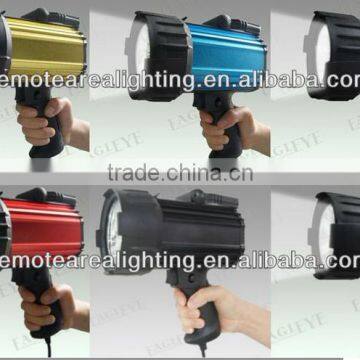 Gz Portable Outdoor Search Light Top Sale Fighing Tool Marine Remote Searchlight Cree 3W , Rechargeable 3.7v 3Ah Lithium photo-2