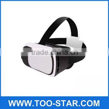 The New Designed Virtual Reality High-definition screens 3D Video Glasses Box Helmet for Movies