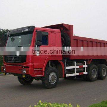 HOWO 6x6 dump truck in China