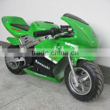 49cc pocket bike(kawasaki sticker)