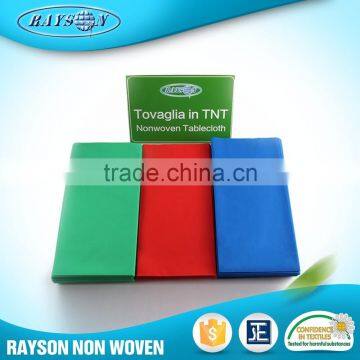Oem Factory China Non Woven Spunbond Fabric Table Cover