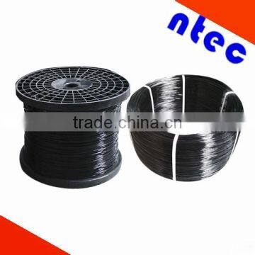 China nantong 4.0mm plastic polyester wire,wiggle wire for greenhouse