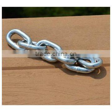 high quality din 766 galvanized short link chain from Linyi WELLS