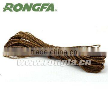 Two Trands Twisted Wirelesss Colorfulr Paper Rope For Floral or Decoration photo-2