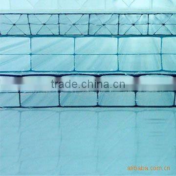 Construction Material Sun House pc Honeycomb Sheet photo-2