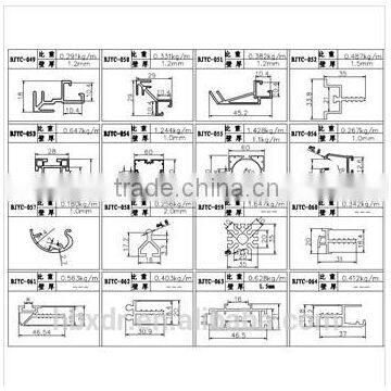 OEM ODM High Quality Exhibition Aluminium Profile/ Aluminium Profile for Display Booth /exhibition photo-6