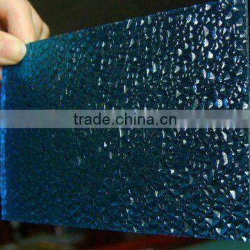Foshan Diamond Polycarbonate Embossed Sheet photo-2