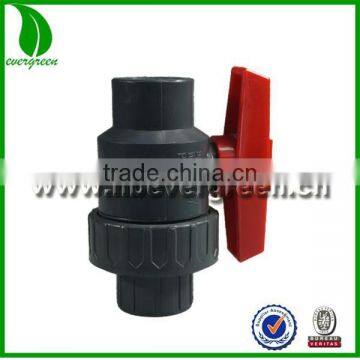 9400G good price high quality NBR11306 solvent joint UPVC mini ball valve