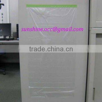 light green cloth tape film made in China