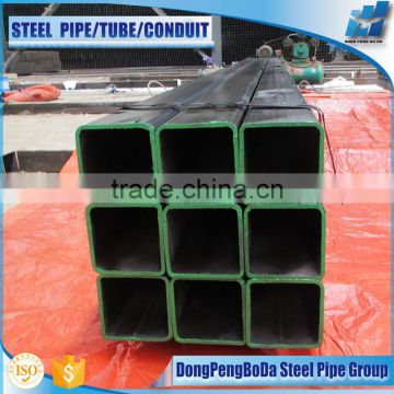 electric welded 140x140x3.5mm hollow square steel pipes