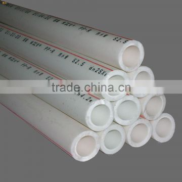 plastic pipe for hot and cold water